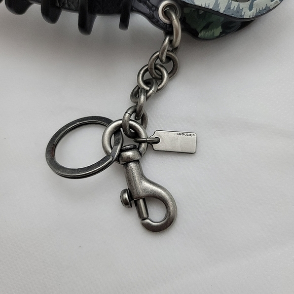 Coach Medium Rexy Bag Charm With Kaffe Fasset Print - Picture 8 of 15